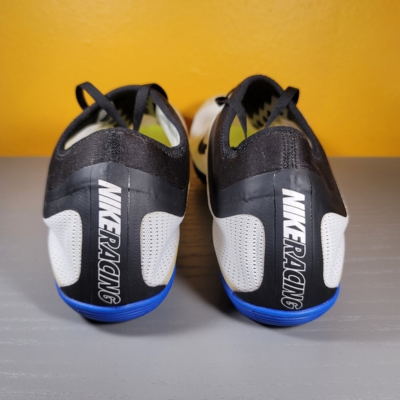 Nike Mamba Zoom 3 Men's Racing Distance Spikes Track & Field Size 14 706617-100 - Picture 3 of 10